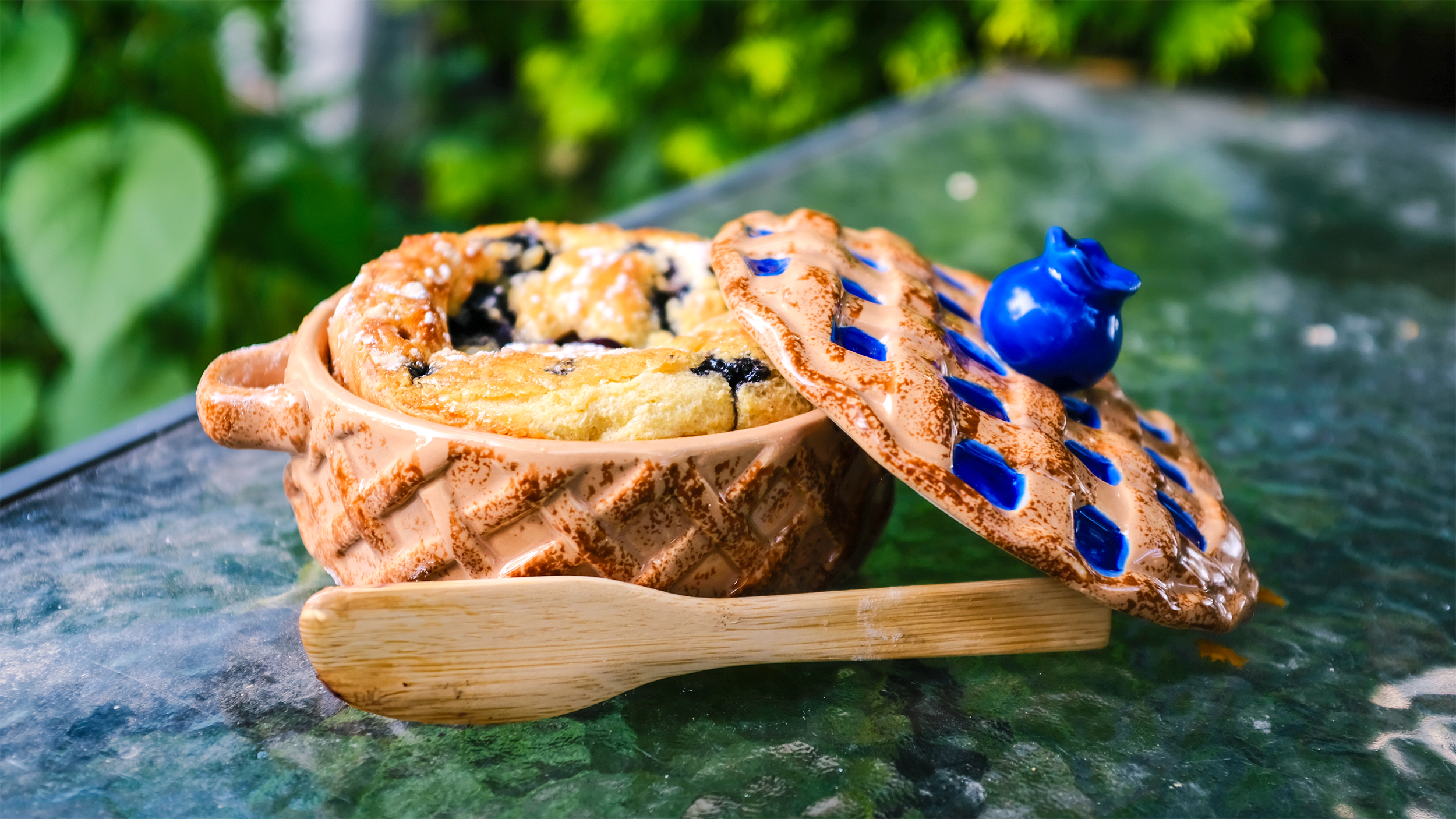 Blueberry Dutch Baby - Wild Eye Designs