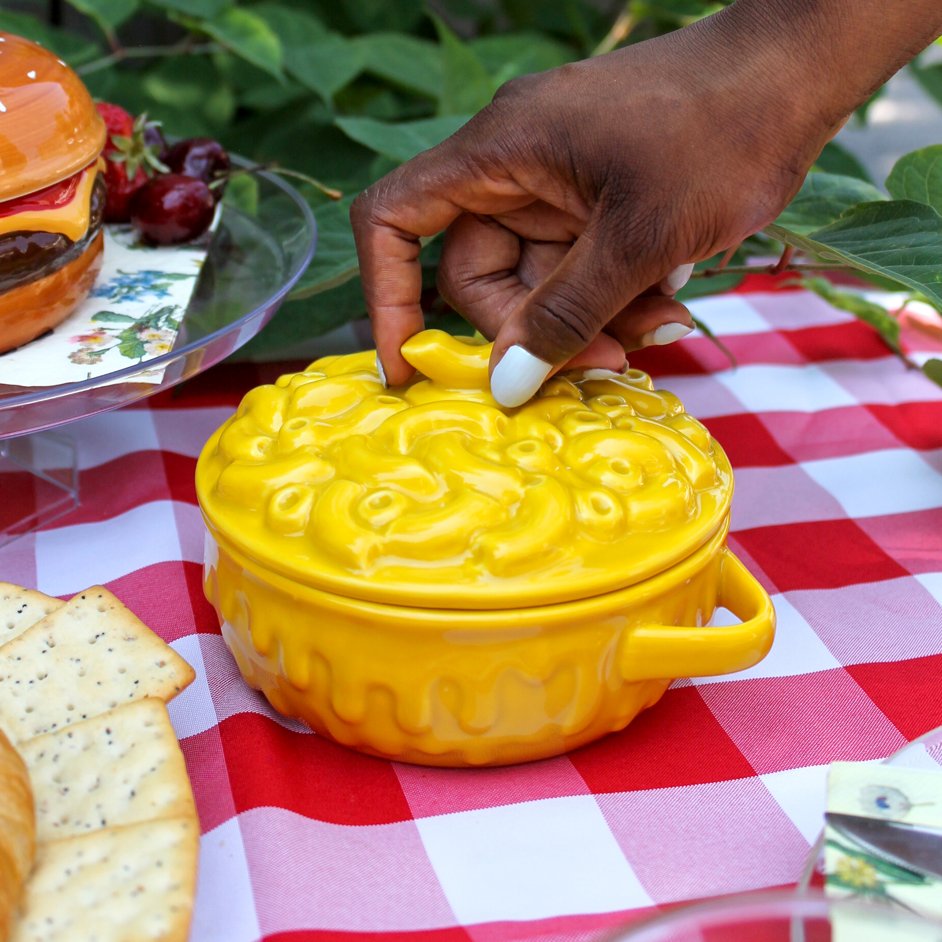 Creamy Brie Mac & Cheese – Wild Eye Designs