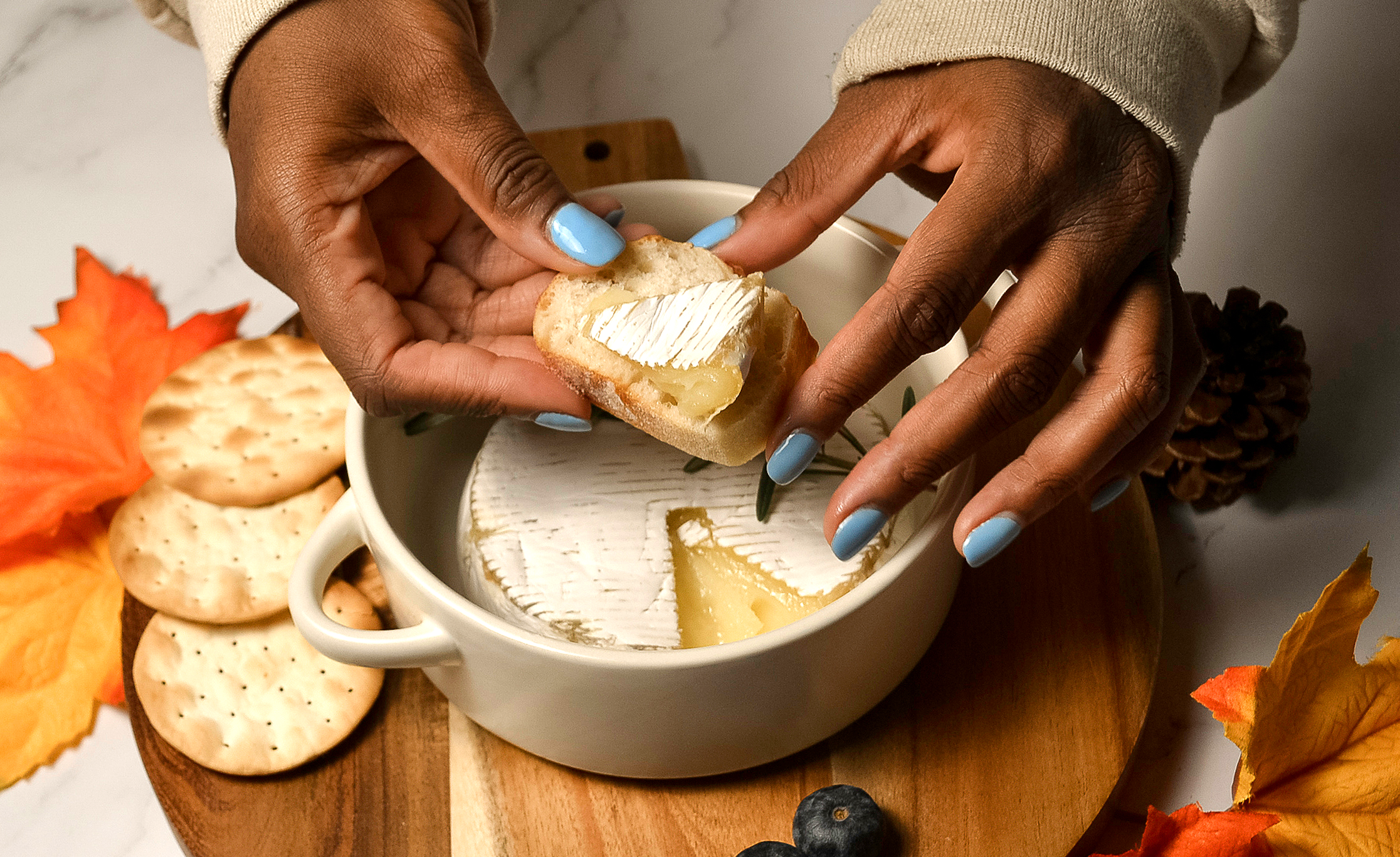 Brie, Please! 5 Deliciously Easy Ways to Bake It - Wild Eye Designs