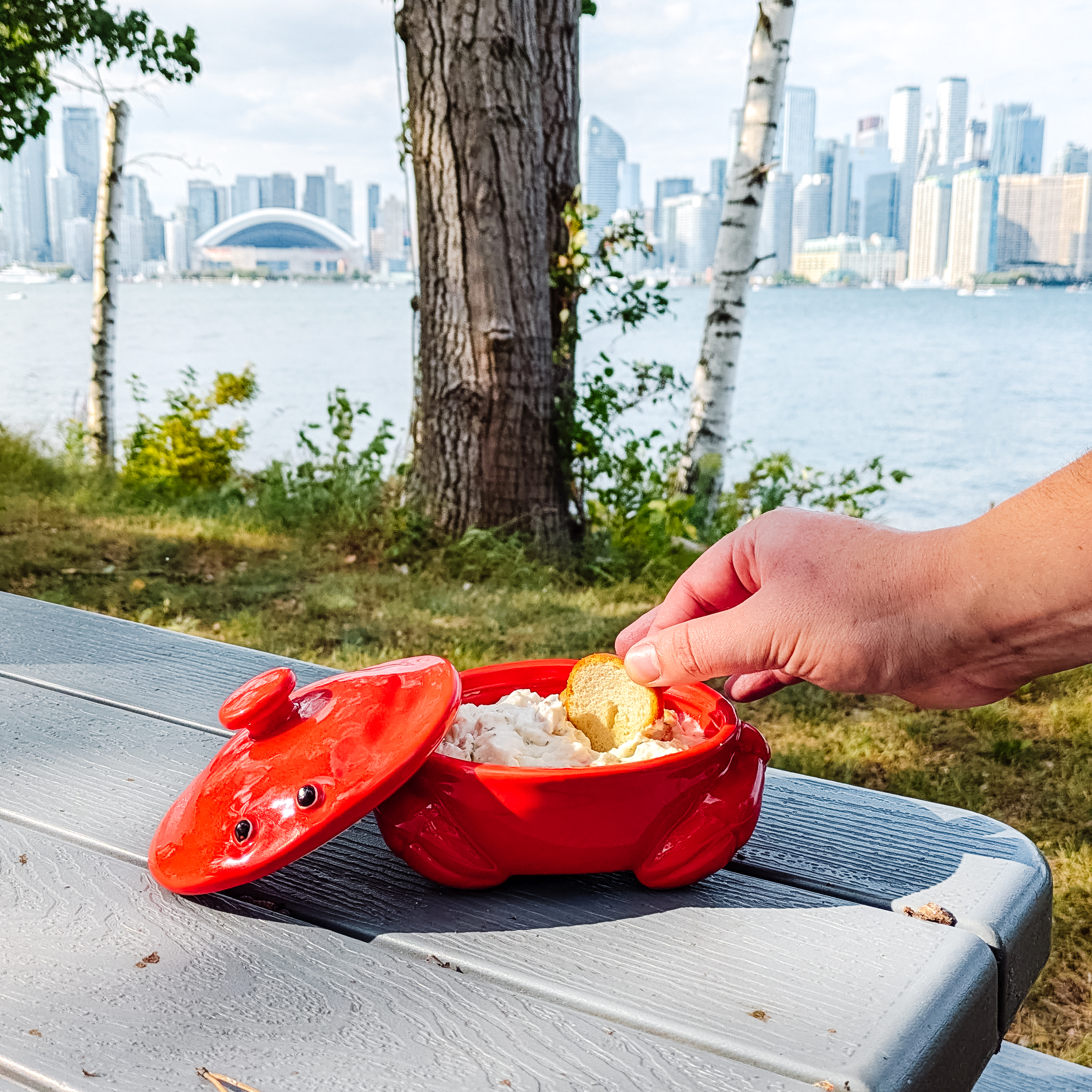 Baked Crab Dip - Wild Eye Designs
