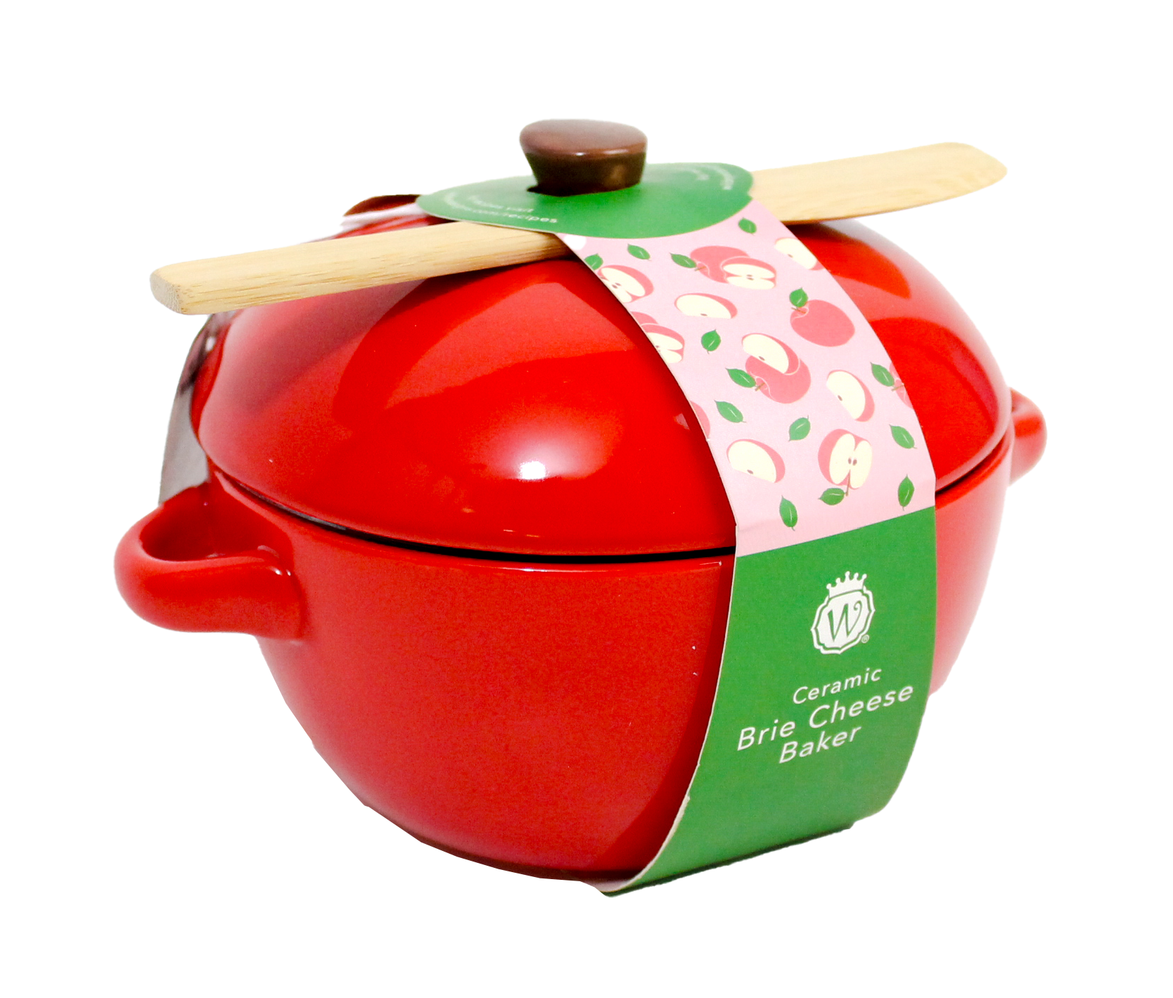 Fruit Brie Baker – Ceramic Figural Bakeware Wild Eye Designs