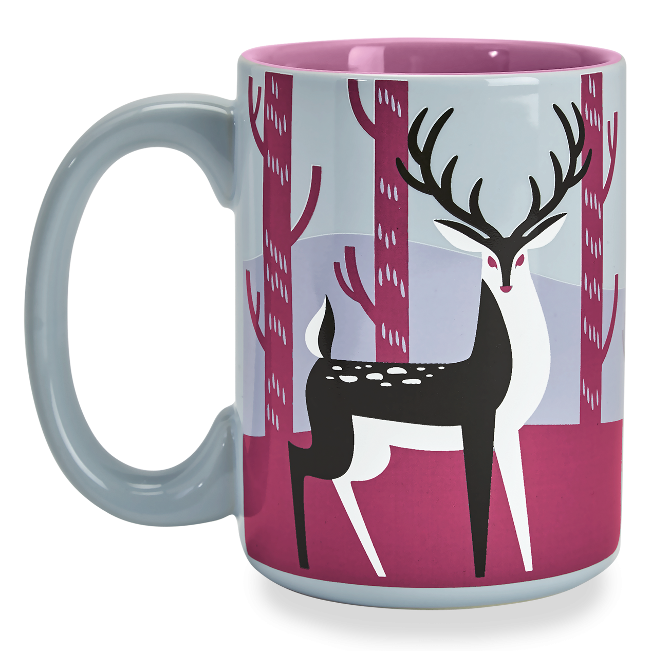 DEER CERAMIC MUGS