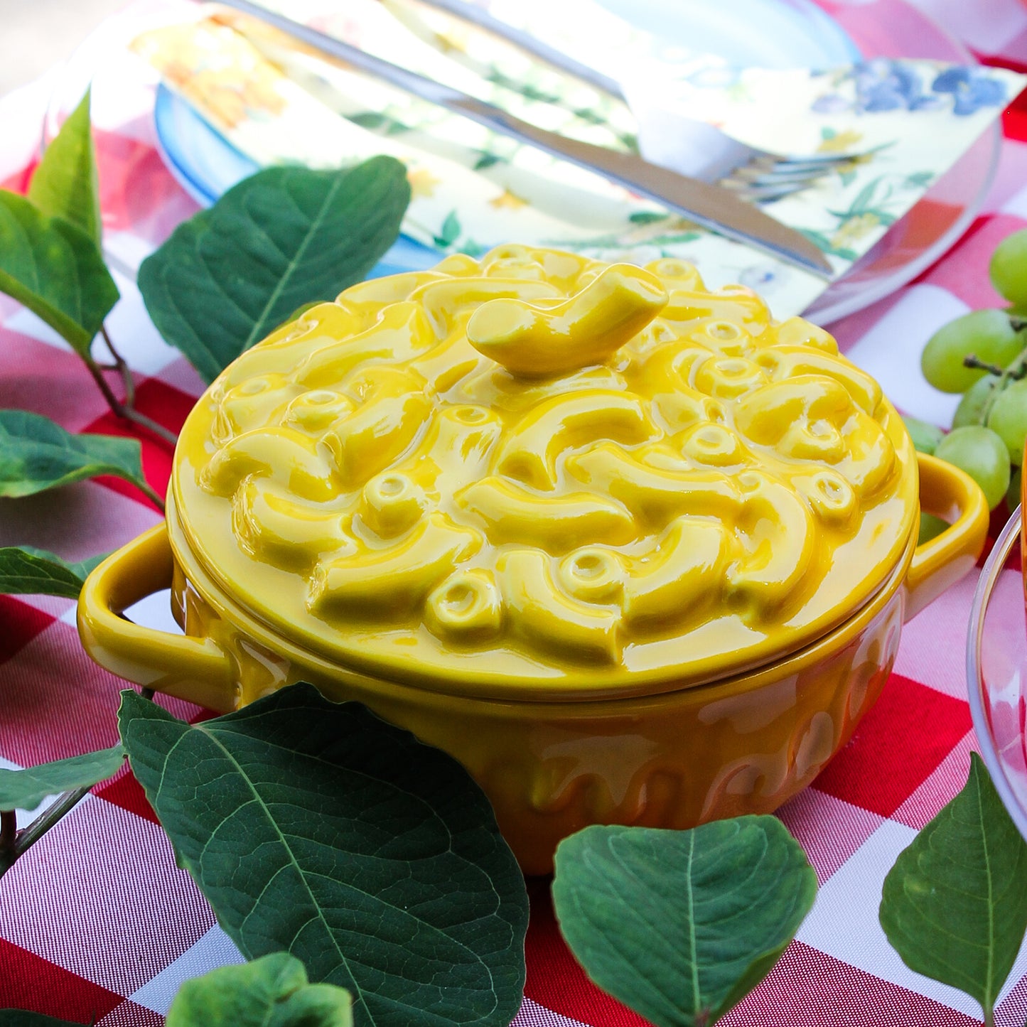 Figural Mac & Cheese Brie Baker