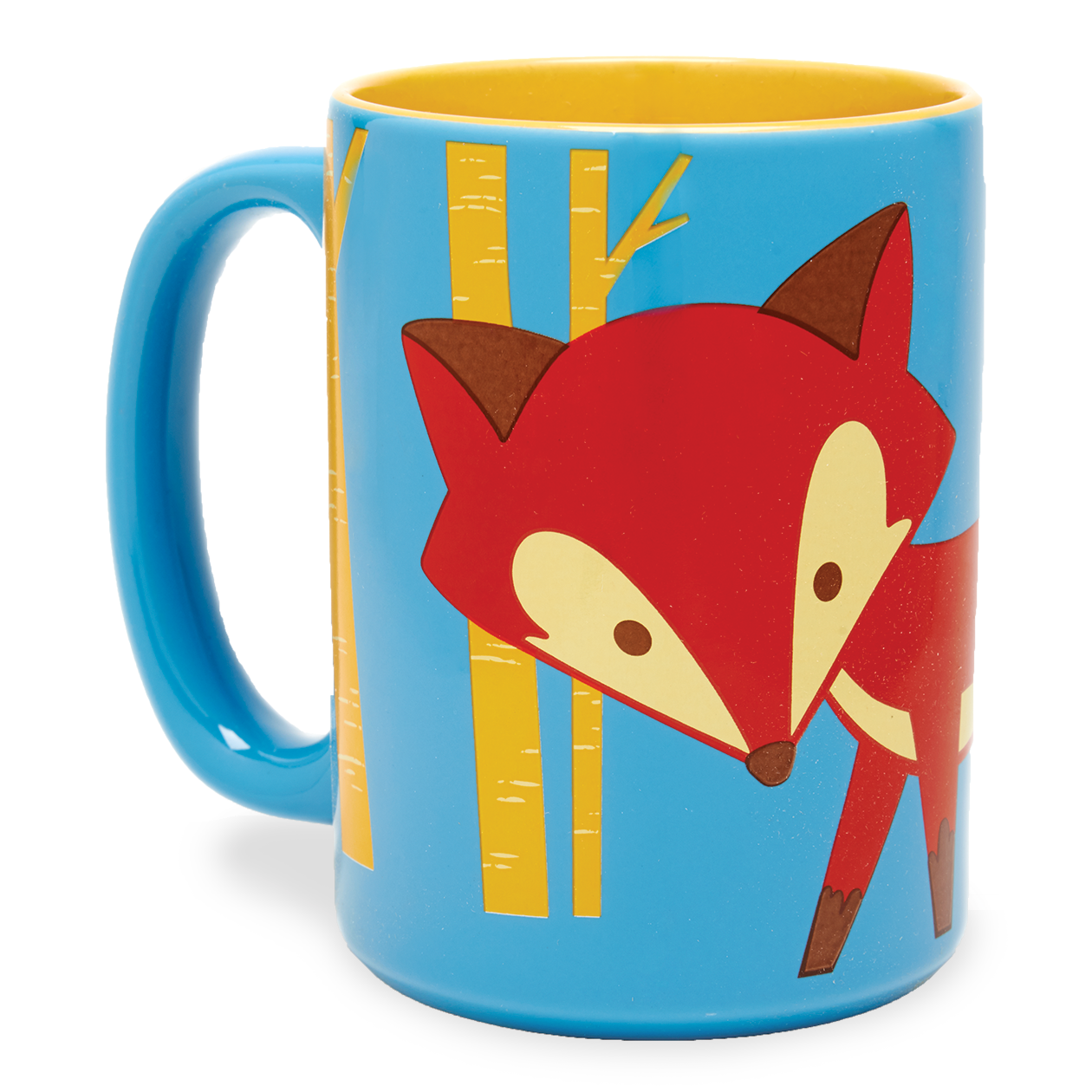 FOX CERAMIC MUG - Wild Eye Designs