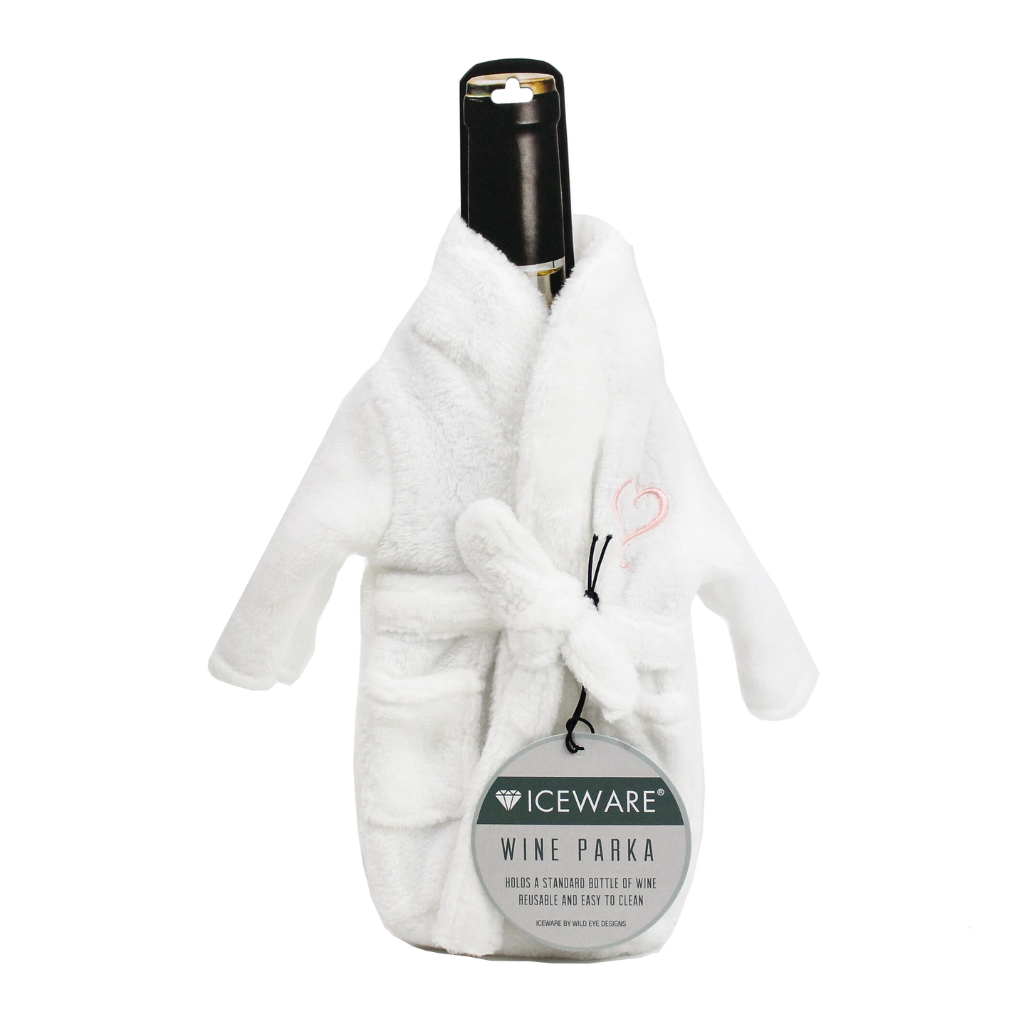 BATHROBE WINE PARKA - Wild Eye Designs