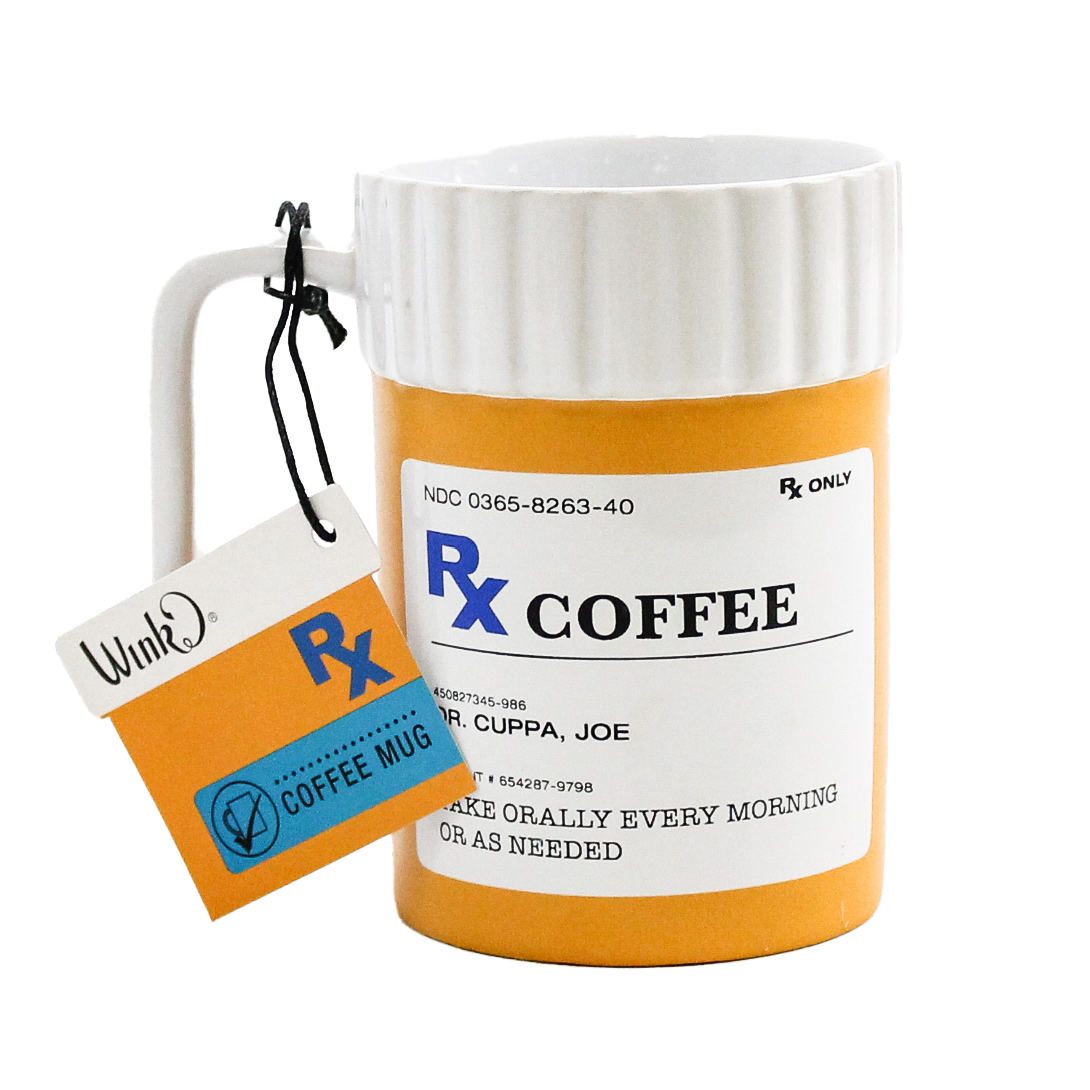 RX CERAMIC MUG