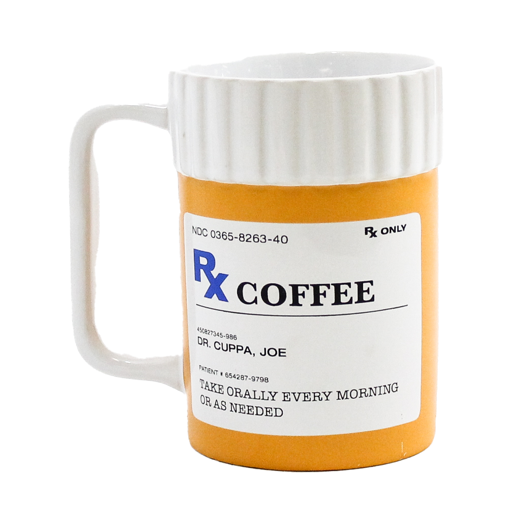 RX Ceramic Mug