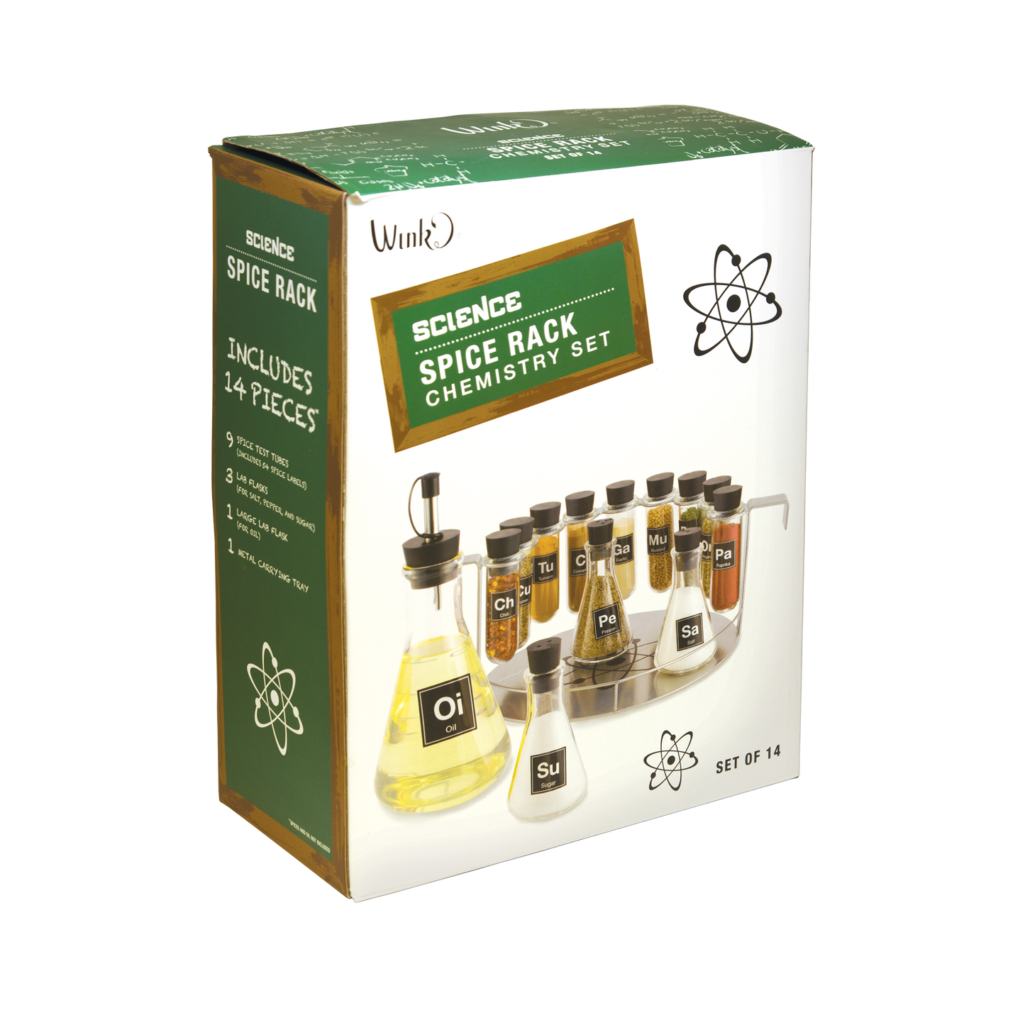 SCIENCE SPICE RACK SET - Wild Eye Designs