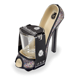 Shoeterella Shoe Shot Glass Set by Wild Eye Designs