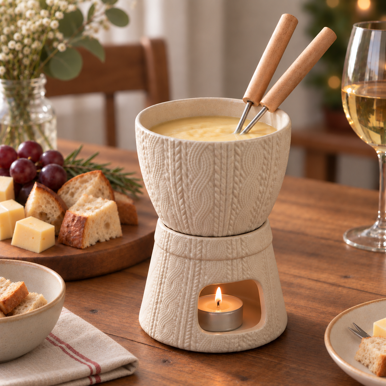 From Cheese to Chocolate: Fondue Made Easy