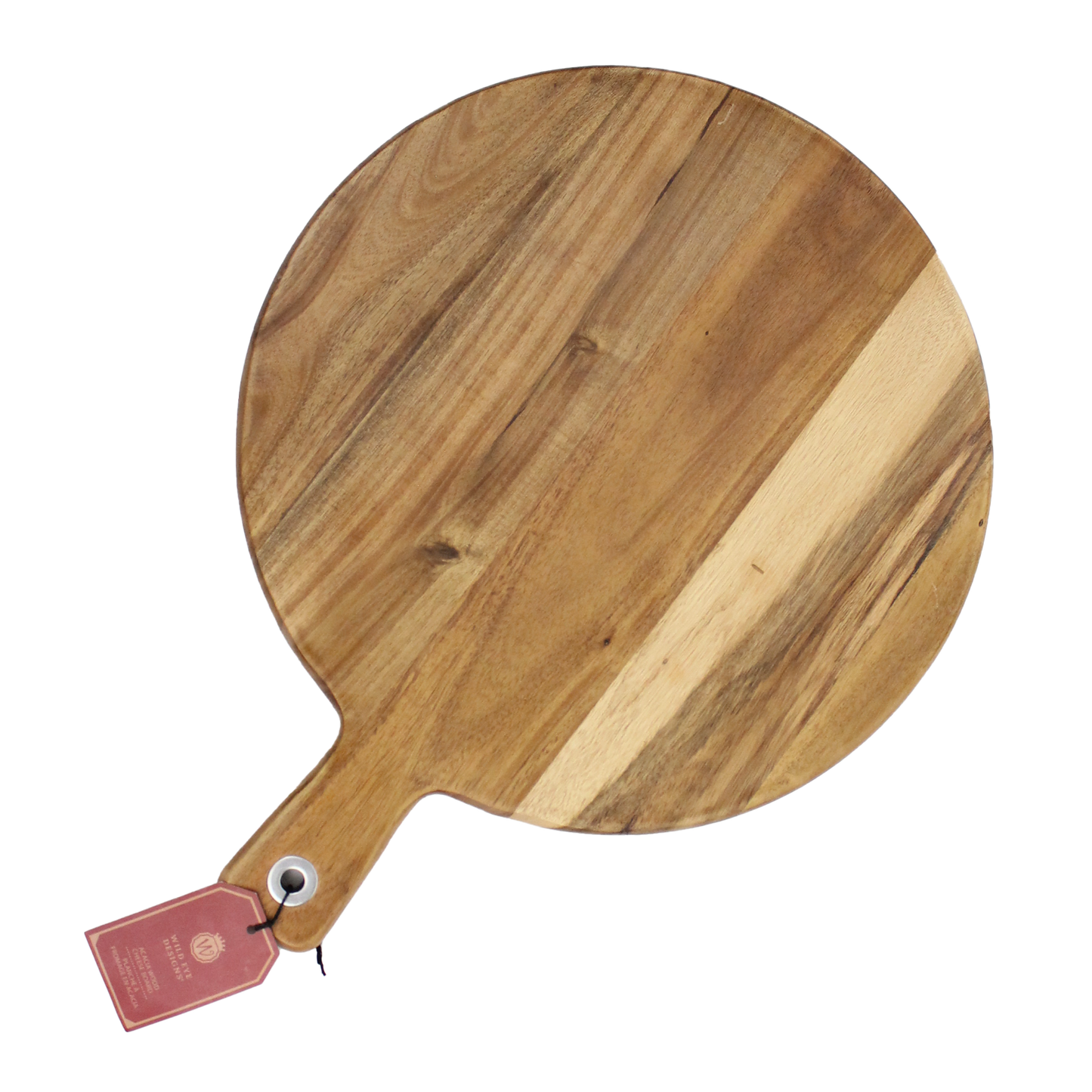 Round Wooden Cheese Board