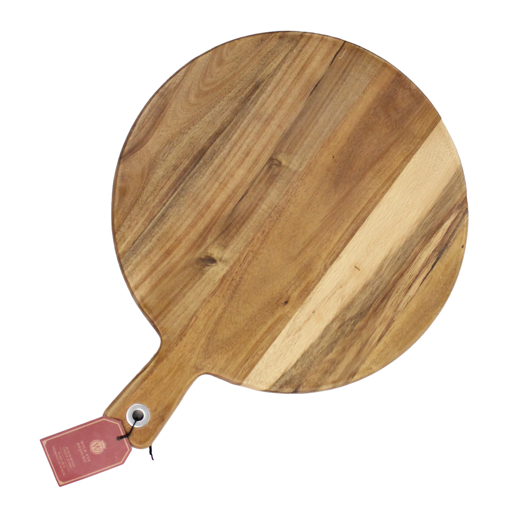 Round Wooden Cheese Board