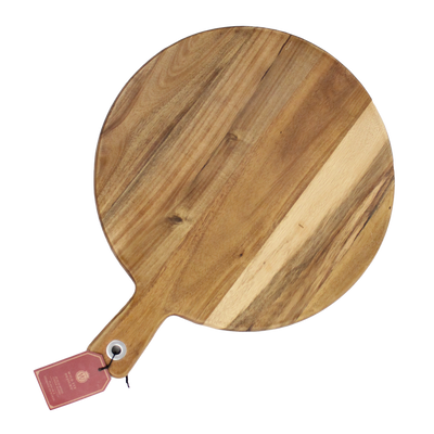 Round Wooden Cheese Board