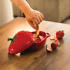 Figural Strawberry Brie Baker