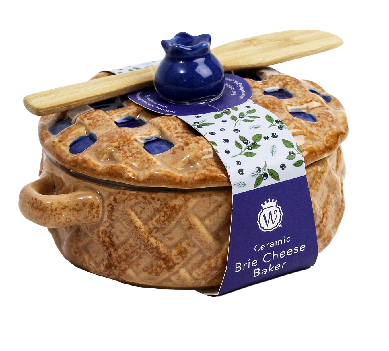 Figural Pie Brie Baker