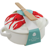 Figural Lobster Brie Baker