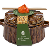 Figural Campfire Brie Baker