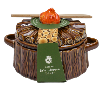 Figural Campfire Brie Baker