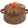 Figural Campfire Brie Baker
