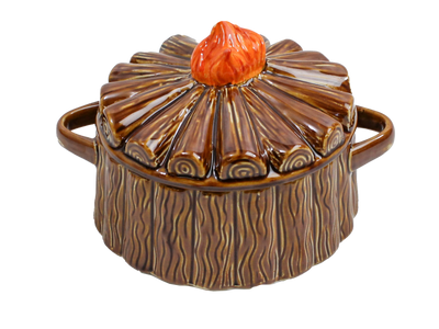 Figural Campfire Brie Baker