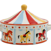 Figural Carousel Brie Baker