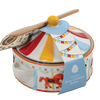Figural Carousel Brie Baker