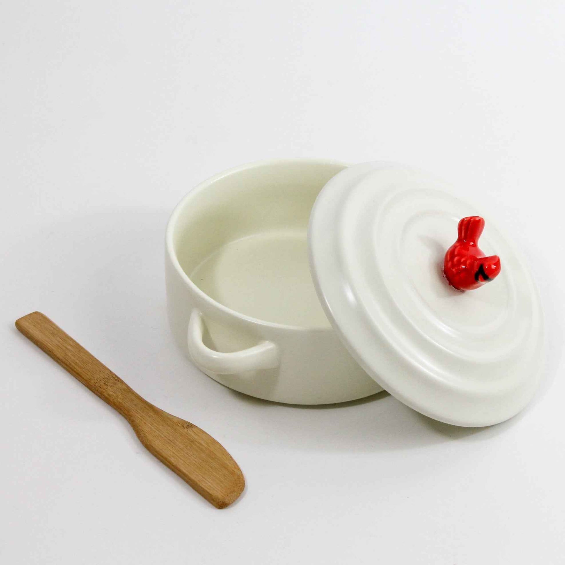 Cardinal Handle Brie Baker