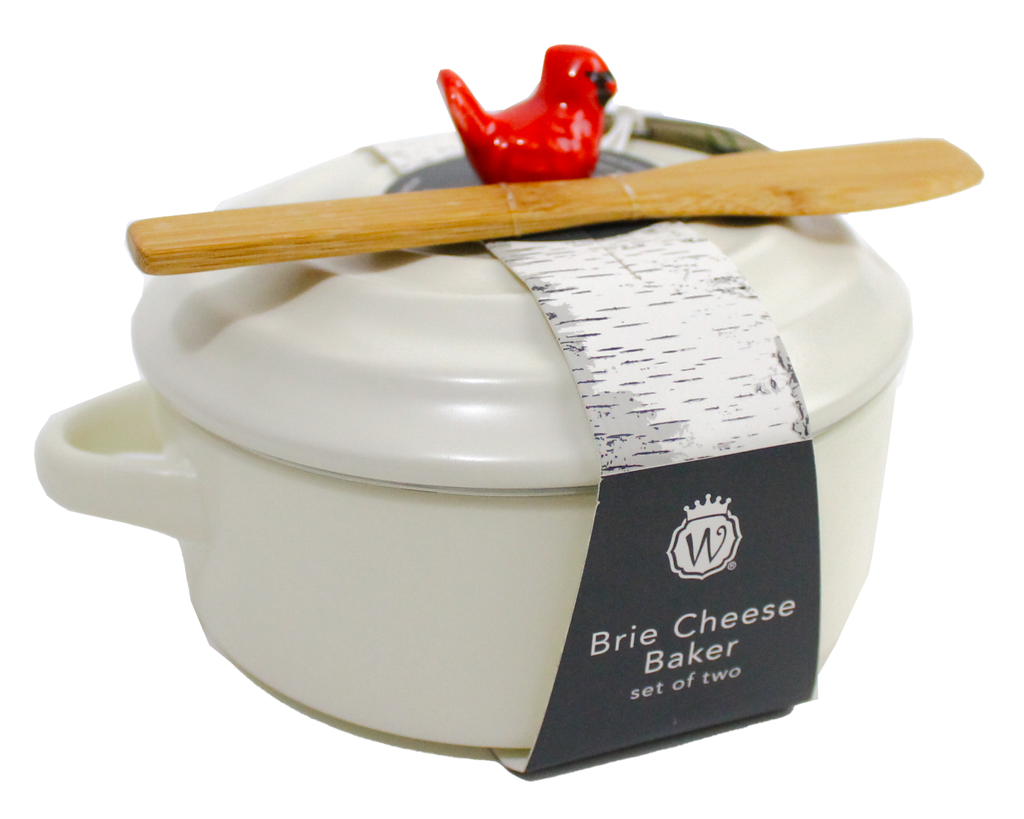 Cardinal Handle Brie Baker