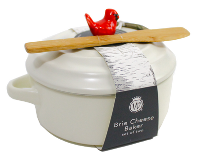 Cardinal Handle Brie Baker