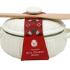 Figural Knit Brie Baker