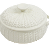 Figural Knit Brie Baker