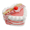 FIGURAL HEART CAKE BRIE BAKER