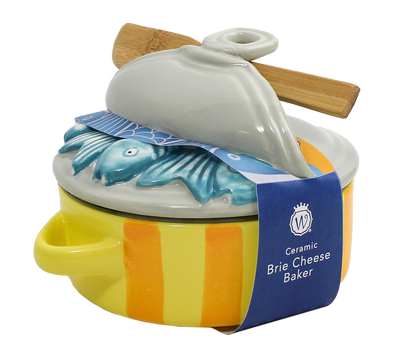FIGURAL SARDINE CAN BRIE BAKER