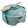 Figural Turtle Brie Baker