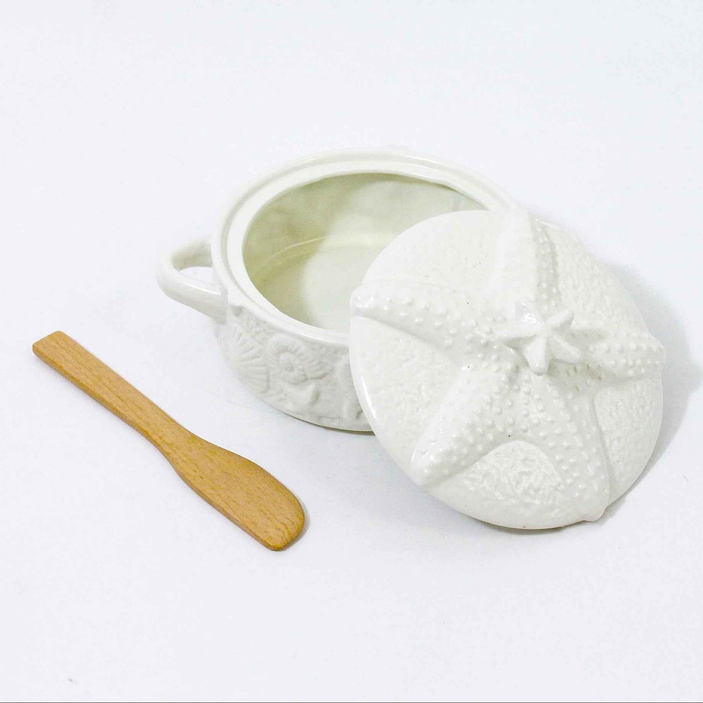 Figural Starfish Brie Baker