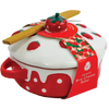 Figural Strawberry Shortcake Brie Baker