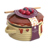 FIGURAL PANCAKE BRIE BAKER
