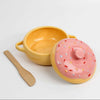 Figural Sprinkle Donut Brie Baker