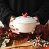 Cardinal Handle Brie Baker