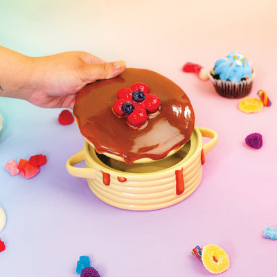 FIgural Pancake Brie Baker