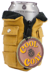 TAN WORKMANS BEER JACKET - Wild Eye Designs
