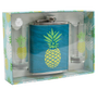 GREEN & YELLOW PINEAPPLE BAR SET - Wild Eye Designs