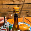 Hamburger Wine Stopper