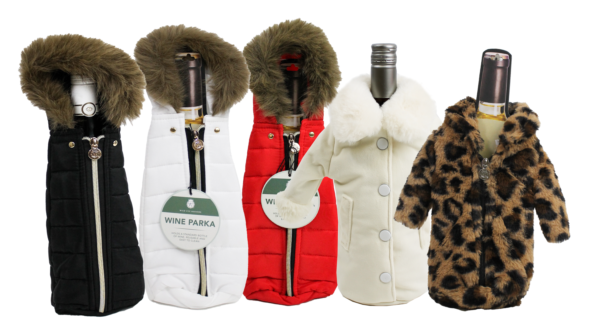"Bundle Up!" Wine Parka Bundle