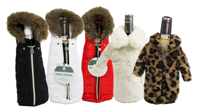 "Bundle Up!" Wine Parka Bundle