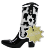 BOVINE COWHIDE COWBOY BOOT BOTTLE HOLDER - Wild Eye Designs