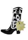 BOVINE COWHIDE COWBOY BOOT BOTTLE HOLDER - Wild Eye Designs