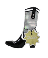 DISCO GLITTER COWBOY BOOT BOTTLE HOLDER