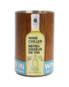WOODGRAIN WINE CHILLER