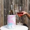 PINK MARBLE WINE CHILLER
